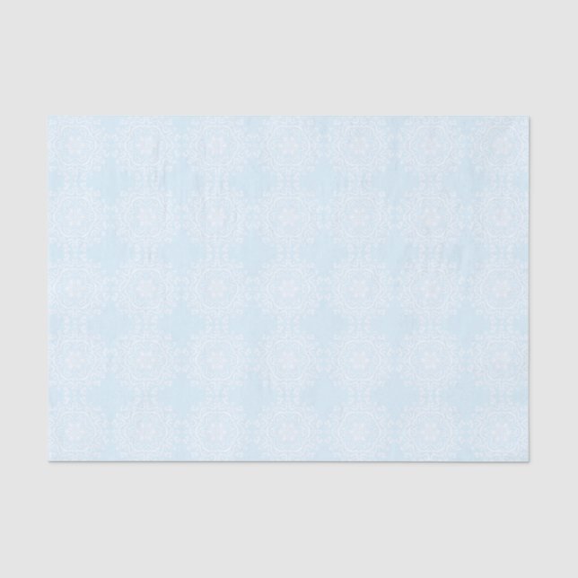 Papel De Seda Ártico Mandala (Frente )