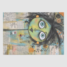 Papel De Seda ArtLady 15 Encantada e angustiada