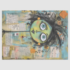 Papel De Seda ArtLady 15 Encantada e angustiada