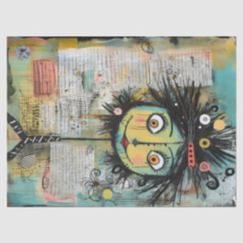 Papel De Seda ArtLady 16 Encantada e angustiada