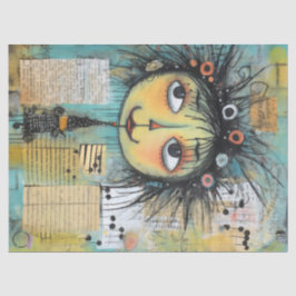 Papel De Seda ArtLady 1 encantadora e angustiada