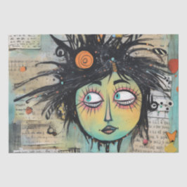 Papel De Seda ArtLady 27 Encantada e angustiada