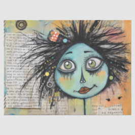 Papel De Seda ArtLady 2 encantadora e angustiada