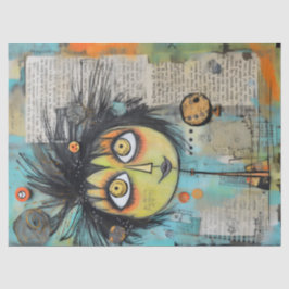 Papel De Seda ArtLady 3 encantadora e angustiada