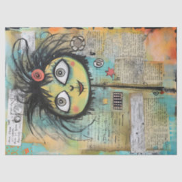 Papel De Seda ArtLady 4 encantadora e angustiada