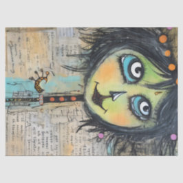 Papel De Seda ArtLady 5 encantadora e angustiada