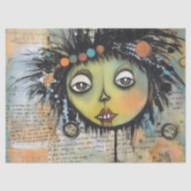 ArtLady 7 encantadora e angustiada