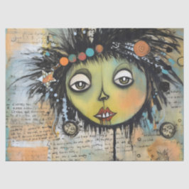 Papel De Seda ArtLady 7 encantadora e angustiada