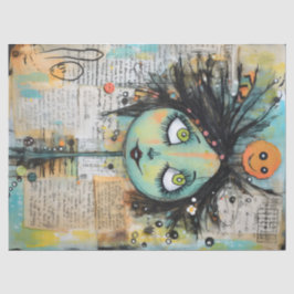 Papel De Seda ArtLady Charming e angustiada