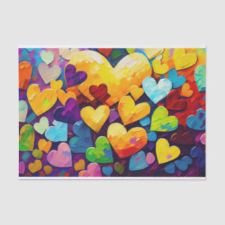 Papel De Seda Artsy Namorados