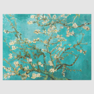 Papel De Seda Árvore de amêndoa floral de Van Gogh