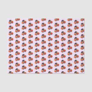 Papel De Seda Árvore de figueira turca de Verão fresco em fatias