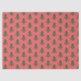 Papel De Seda Árvore de Natal Art Déco