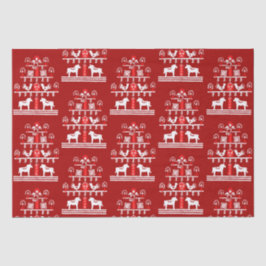 Papel De Seda Árvore de Natal branca branca, branca e festiva, b