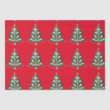 Árvore de Natal escandinava - Arte Popular