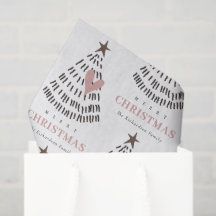 Árvore de Natal Minimalista Escandinava Moderna co