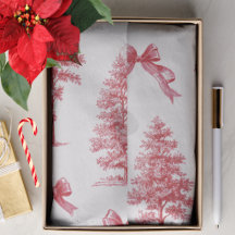 Árvore de Natal Vermelha Vintage 