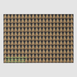 Papel De Seda Árvore de Natal White Spruce