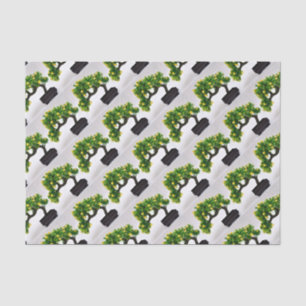 Papel De Seda Árvore dos bonsais