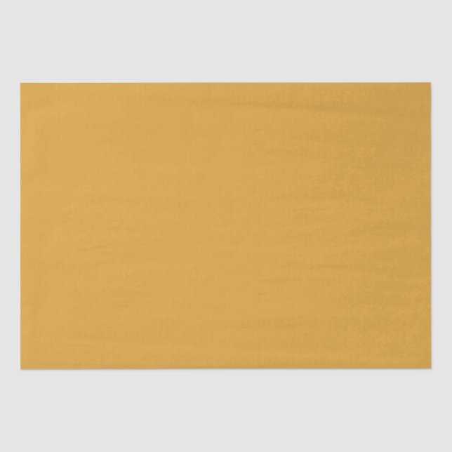 Papel De Seda Árvore Minimalista Dourada (Frente )