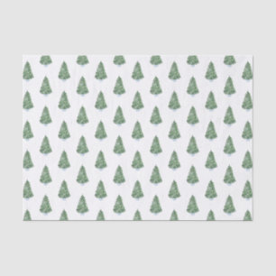 Papel De Seda Árvore Natal Clássica Em Chinoiserie Planter