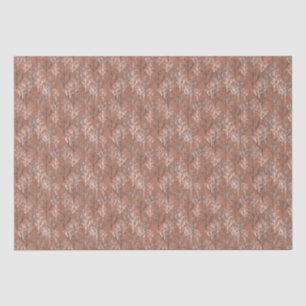 Papel De Seda Árvores de inverno das Florestas de inverno