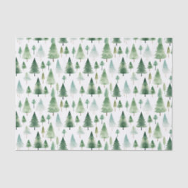 Papel De Seda árvores de natal