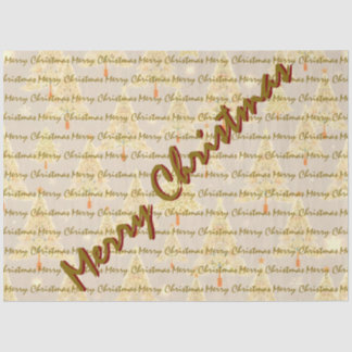 Papel De Seda Árvores de Natal de Luxo de Natal Moderno