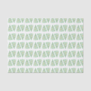 Papel De Seda Árvores de Natal Douradas do Grande Milênio