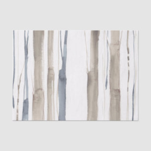 Papel De Seda Árvores de Tonalidade Duo II