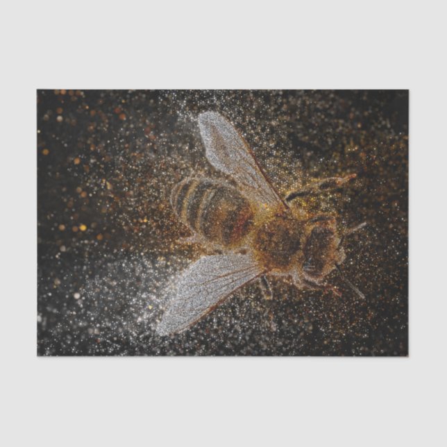 Papel De Seda As abelhas de Falln são mágicas (Frente )