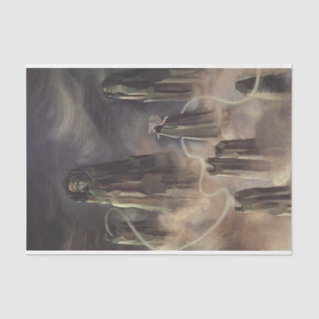 Papel De Seda As Almas da Montanha (por Remedios Varo) (Frente )