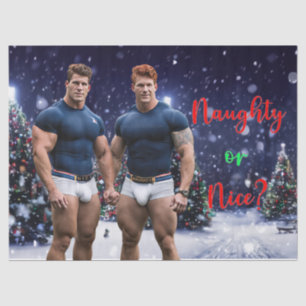 Papel De Seda As árvores de Natal brilhantes de SlipperyJoe dois