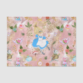 Papel De Seda As Aventuras de Alice Whimsical na Diversão Maravi