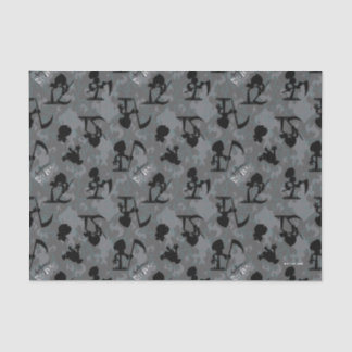 Papel De Seda As Aventuras Grim do Padrão Billy & Mandy