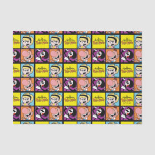 Papel De Seda As Aventuras Negras de Billy & Mandy Character Art