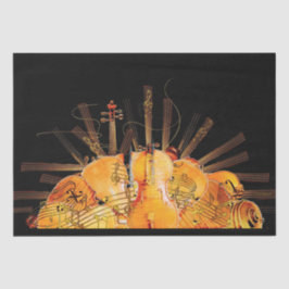 PAPEL DE SEDA AS CORDAS DE SOL