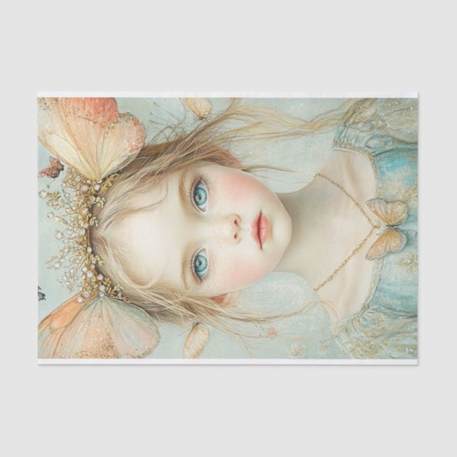 Papel De Seda As crianças são o nosso futuro11 (Frente )