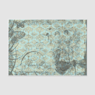 Papel De Seda As damas desacopladas