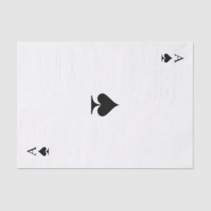 Papel De Seda Ás de espada