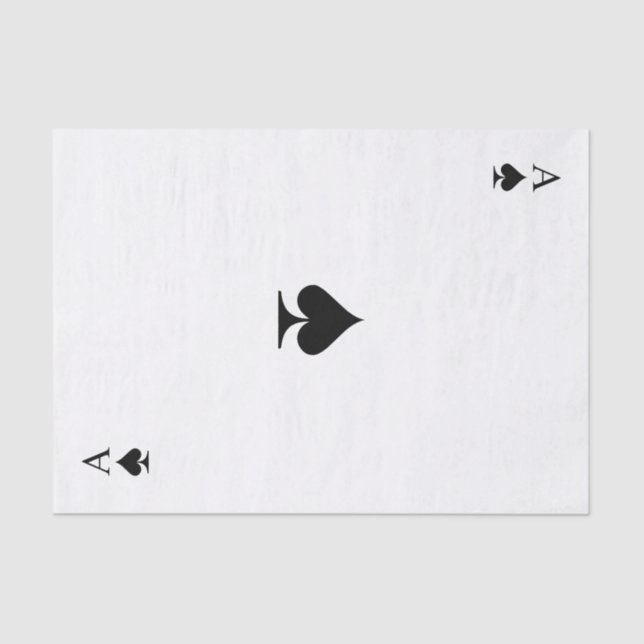 Papel De Seda Ás de espada (Frente )