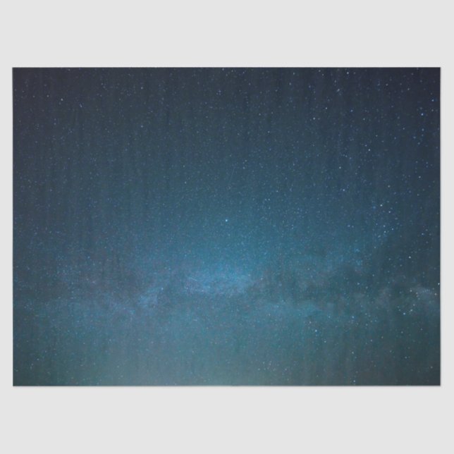 Papel De Seda As estrelas à noite (Frente )