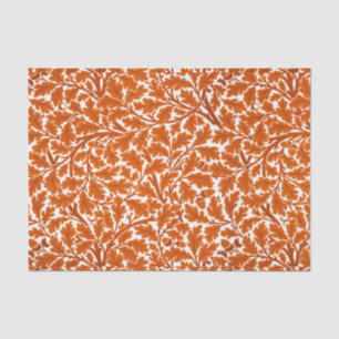 Papel De Seda As folhas do carvalho de William Morris, oxidam