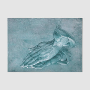 Papel De Seda As mãos de oração de Albrecht Durer