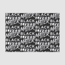 As vidas negras têm o mesmo padrão