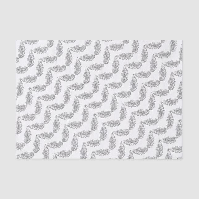 Papel De Seda asas do anjo (Frente )