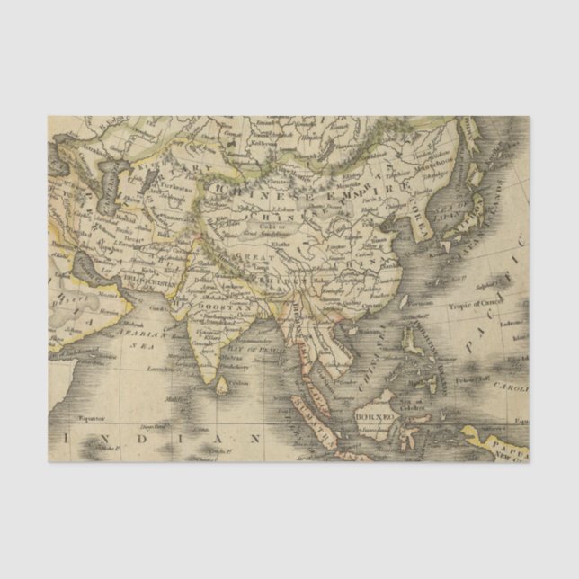 Papel De Seda Ásia 3 (Frente )