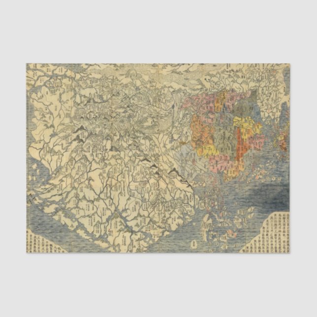 Papel De Seda Ásia 42 (Frente )