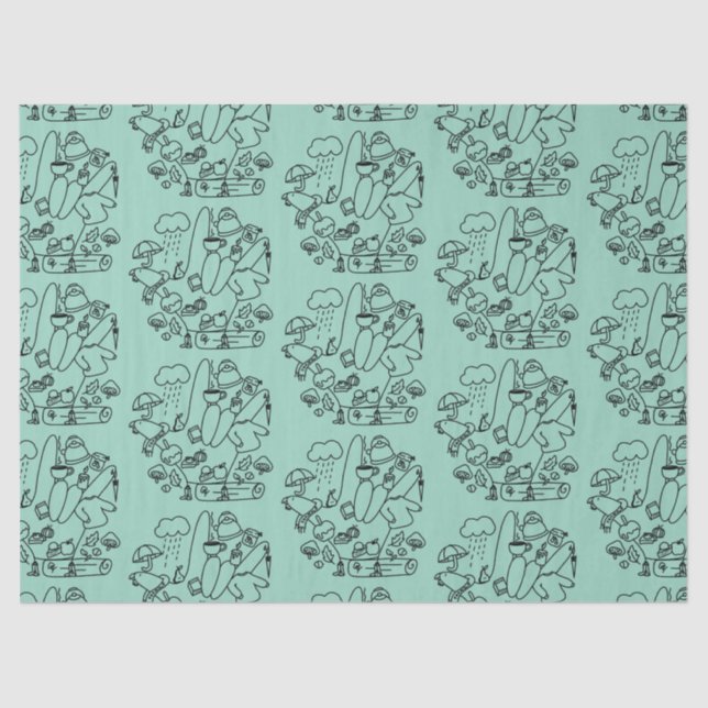 Papel De Seda ASL ILY Thanks – Autumn Vibes  (Frente )