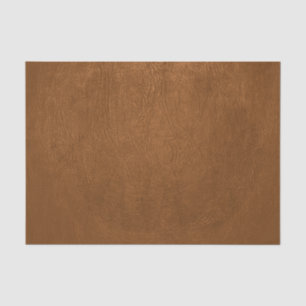 Papel De Seda Aspecto de Textura de Couro Castanho